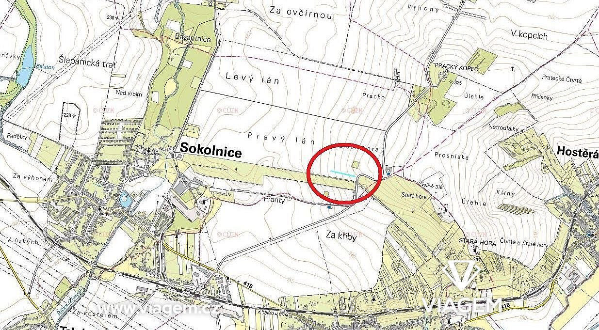 Prodej pole 658 m² – fotografie 3