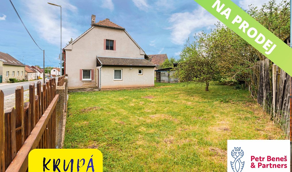 Prodej domu 55 m² s pozemkem 1 024 m², Krupá – náhled fotky 6