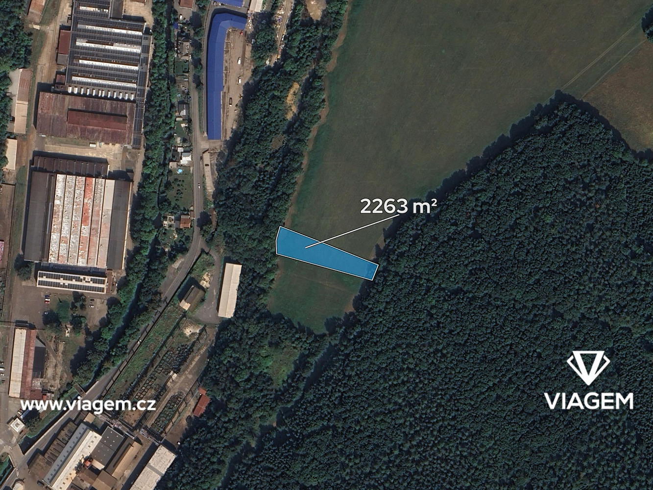 Prodej pole 1 131 m² — photo 2