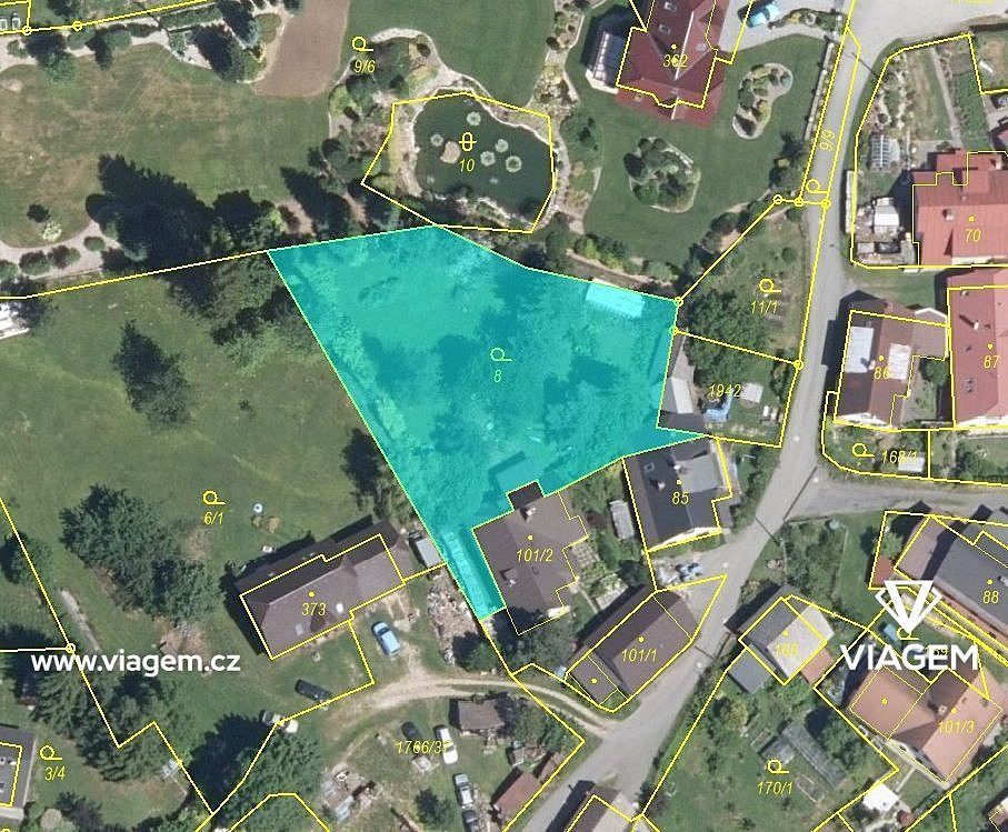 Prodej zahrady 220 m²