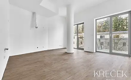 Pronájem bytu 2+kk 55 m²