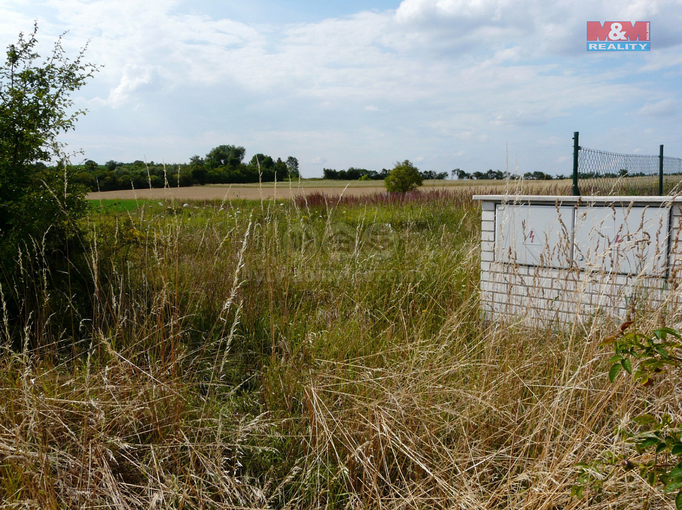 Prodej stavebního pozemku 1 400 m² – pohled 2