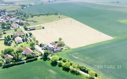 Prodej stavebního pozemku 5 553 m², Jizbice, okres Nymburk