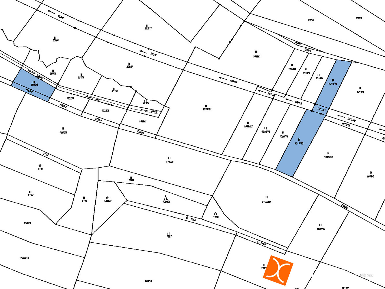 Prodej pozemku 497 m² – fotografie 2