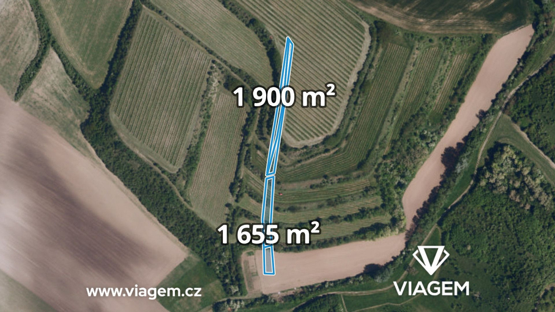 Prodej pole 711 m²
