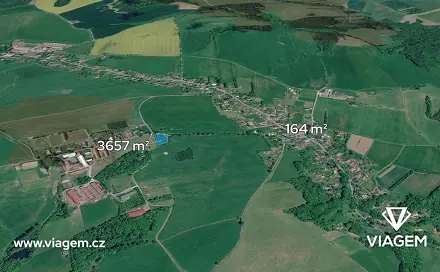 Prodej zahrady 470 m², Vítkov, okres Opava