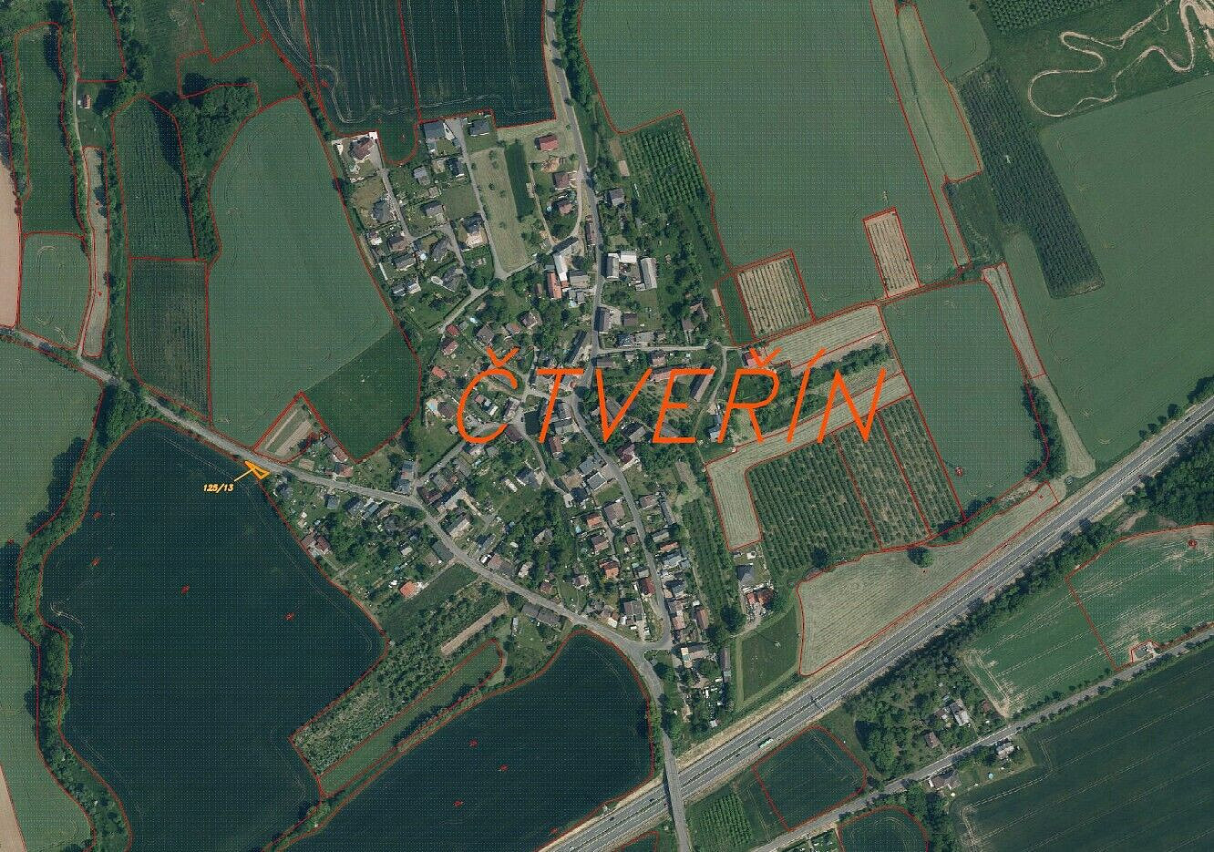 Prodej pozemku 83 m² - Widok 2