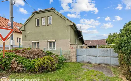 Prodej domu 140 m² s pozemkem 1 886 m², Nižbor - Stradonice, okres Beroun