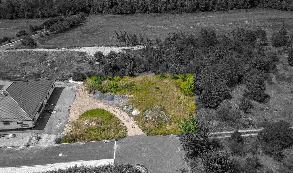 Prodej stavebního pozemku 938 m², Lom – náhled fotky 14
