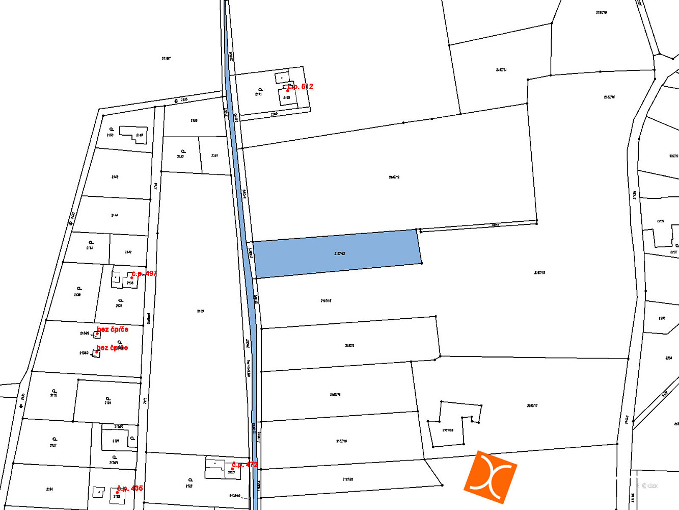 Prodej pole 2 194 m² – fotografie 3