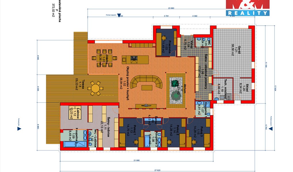 Prodej stavebního pozemku 3 217 m², Cheb – náhled fotky 10