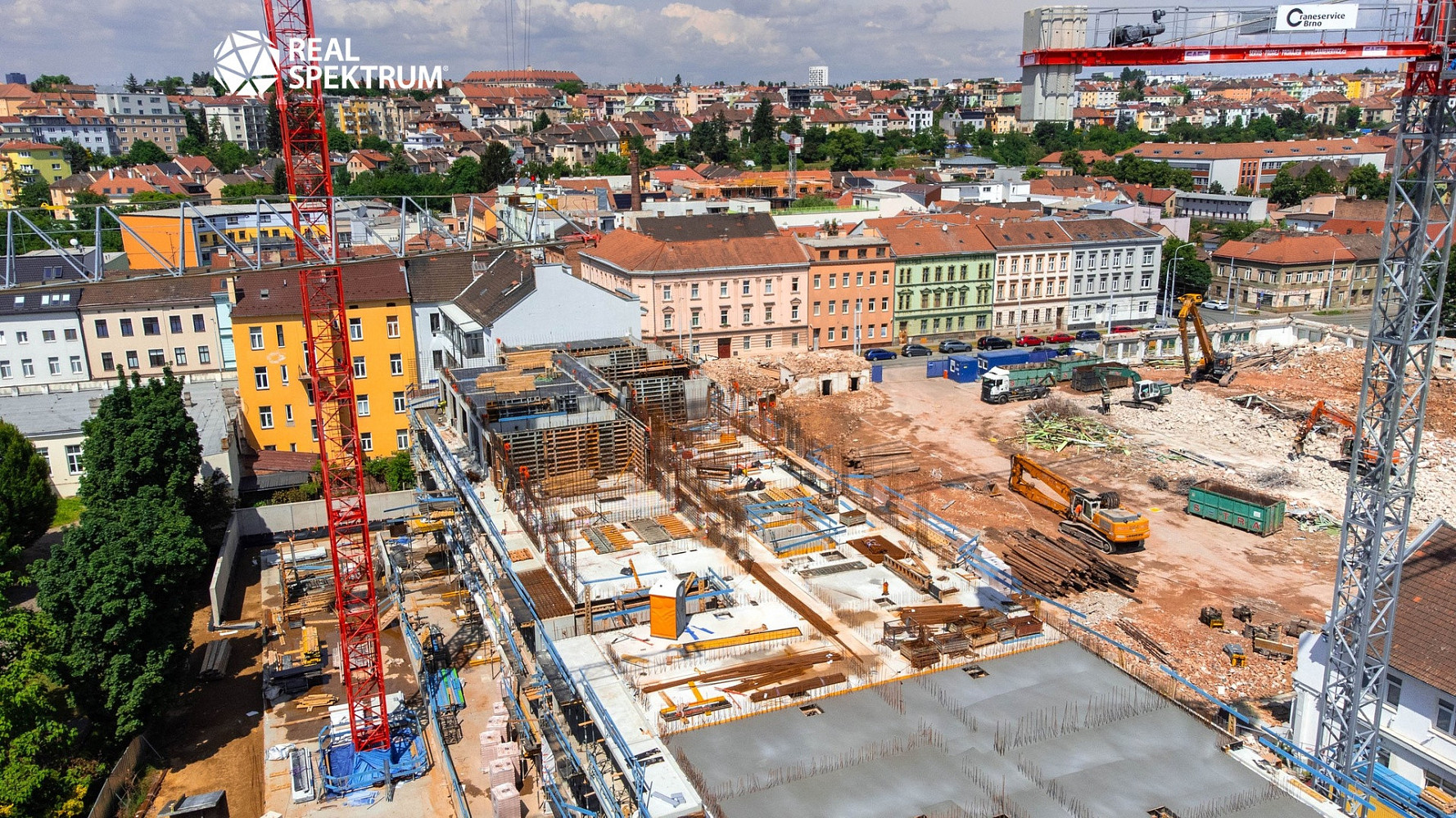 Prodej bytu 2+kk 46 m² – pohled 3
