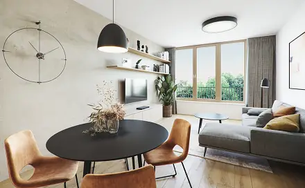 Prodej bytu 2+kk 51 m², Pionýrská, Brno - Ponava