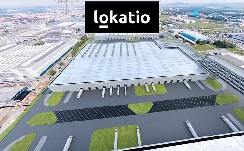 Pronájem skladovacích prostor 5 000 m², Ke Karlovu, Plzeň - Skvrňany