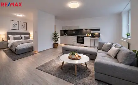 Pronájem bytu 1+kk 37 m², Lidická, Poděbrady - Poděbrady III, okres Nymburk
