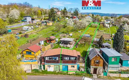 Prodej zahrady 478 m², Kadaň, okres Chomutov