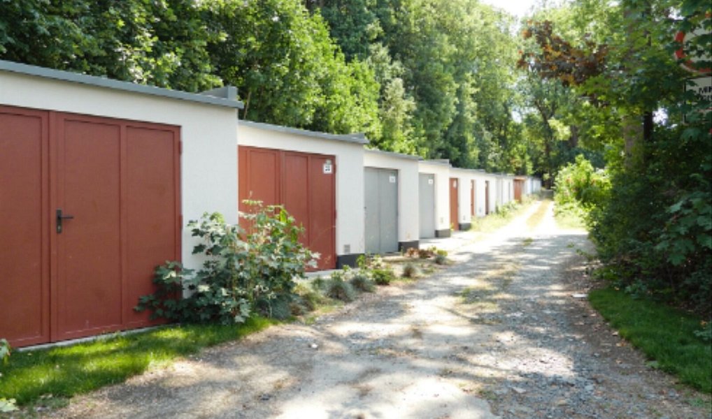 Prodej řadové garáže 28m2 v Chebu - Hradišti., Cheb – náhled fotky 8