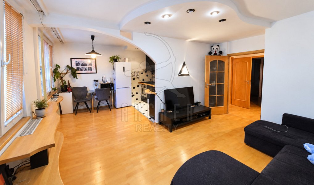 Prodej bytu 2+1, 53 m², Střížkov - Praha 9, Praha