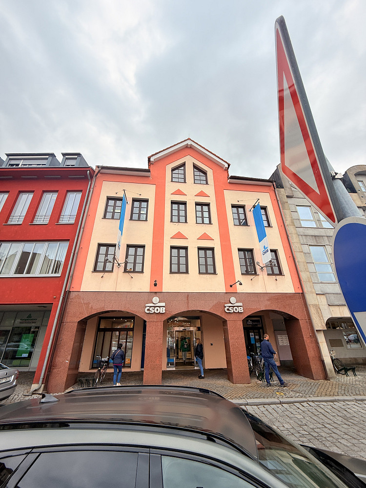 Pronájem kanceláře 72 m²