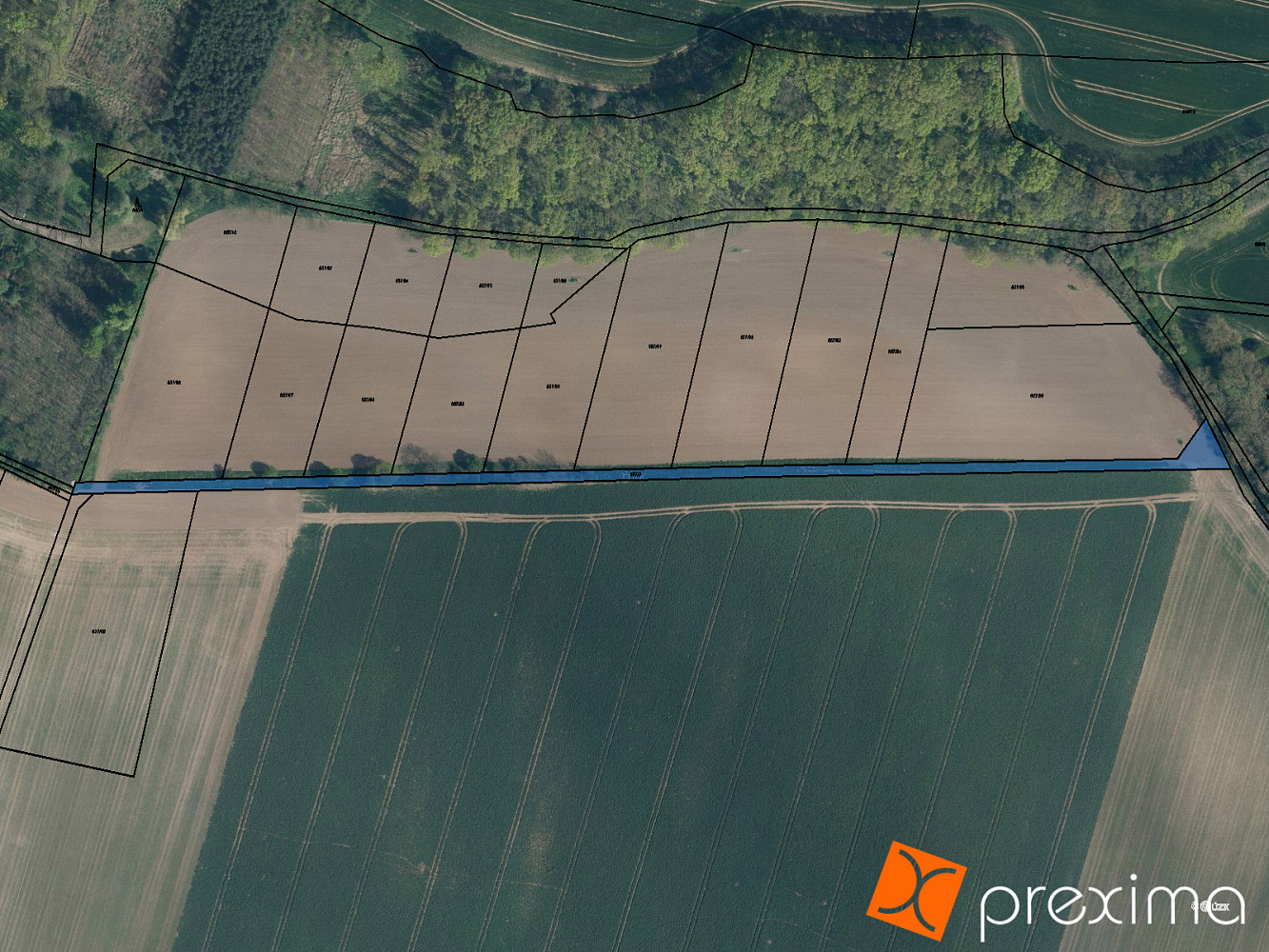 Prodej pozemku 243 m²