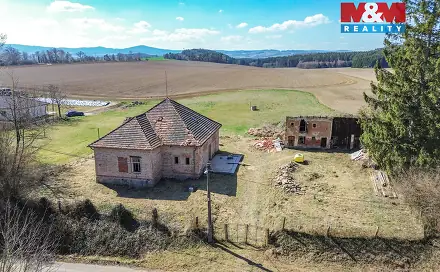 Prodej domu 150 m² s pozemkem 1 239 m², Poběžovice - Sedlec, okres Domažlice