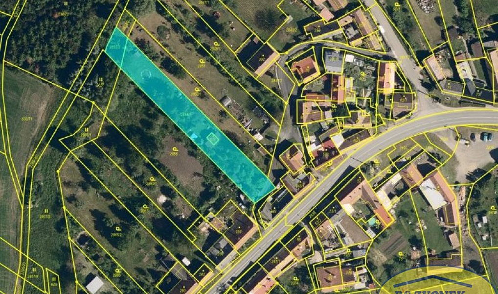 Prodej zahrady 1 641 m², Roštín – náhled fotky 13