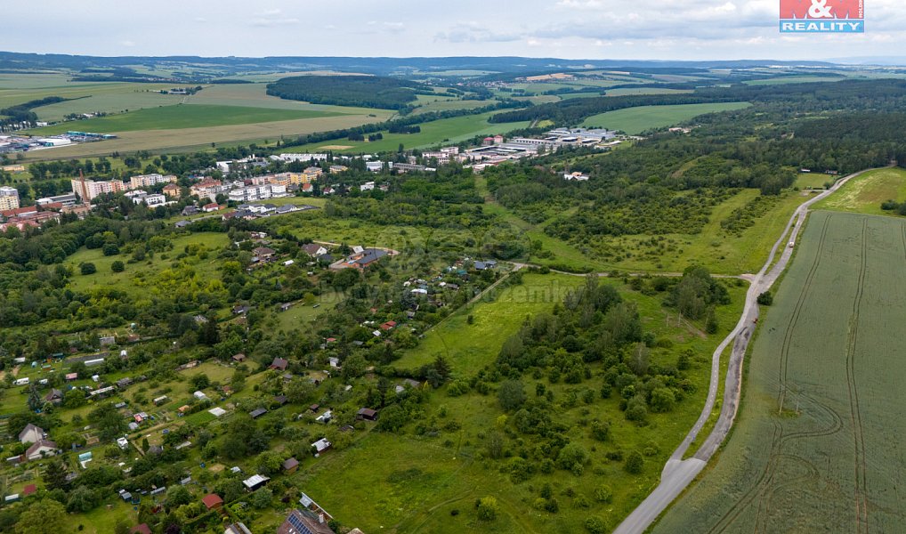 Prodej stavebního pozemku 4 815 m², Rakovník – náhled fotky 3