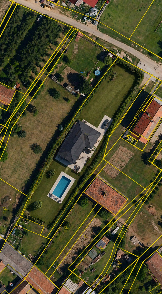Prodej stavebního pozemku 3 030 m² – fotografie 5