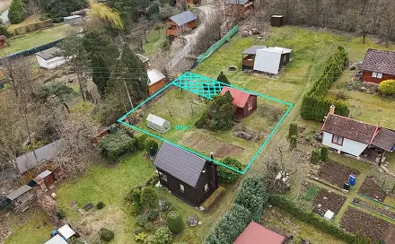 Prodej chaty/chalupy 15 m² s pozemkem 411 m², Bystřice pod Hostýnem, okres Kroměříž