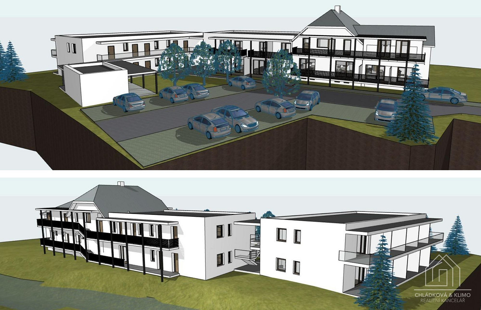 Prodej stavebního pozemku 2 385 m²