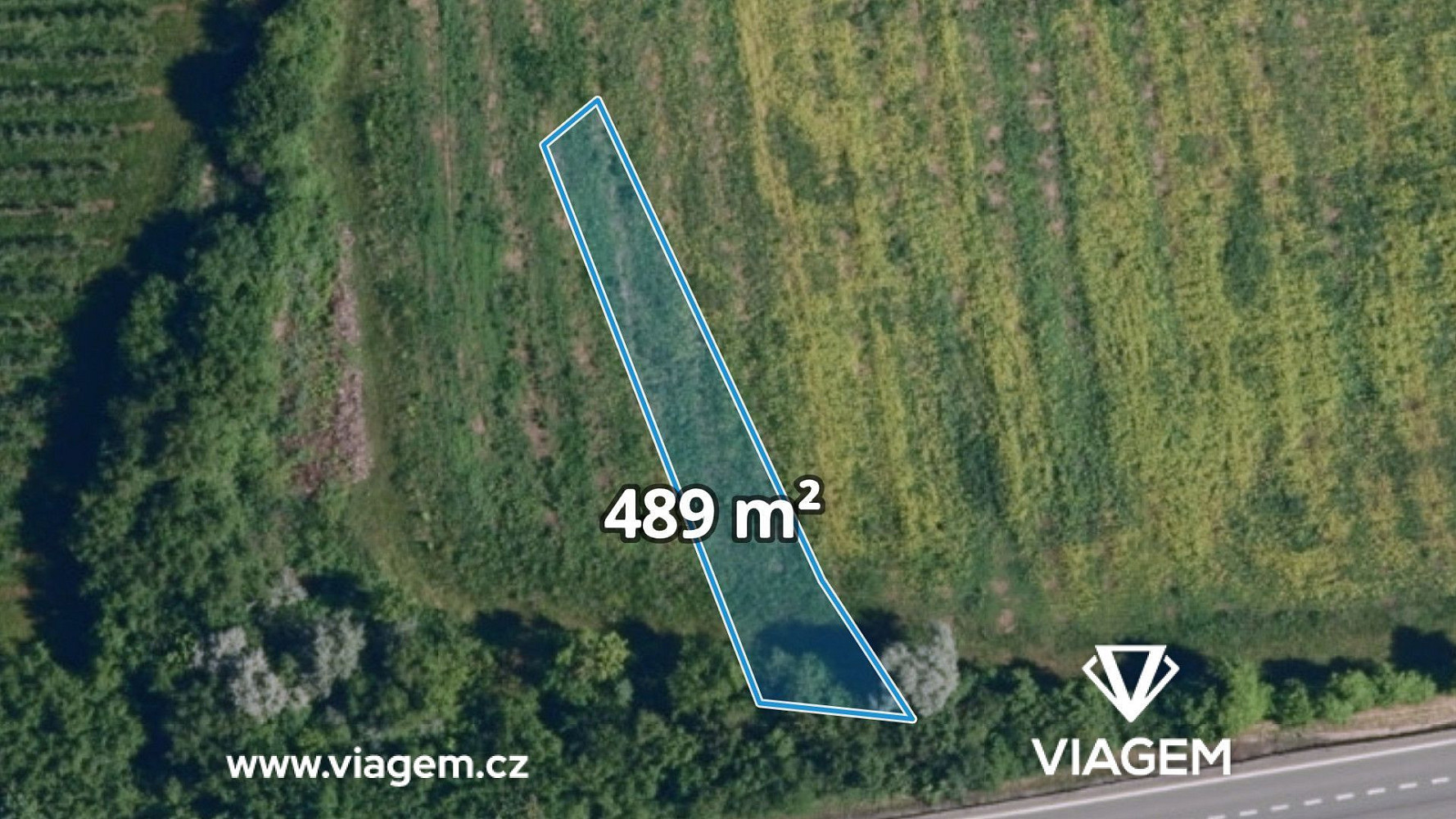 Prodej pole 489 m²