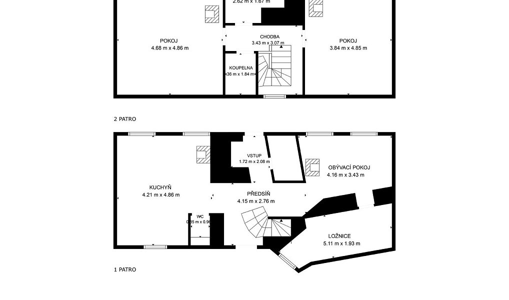 Prodej ubytovacího objektu 185 m², Horní Planá – náhled fotky 23