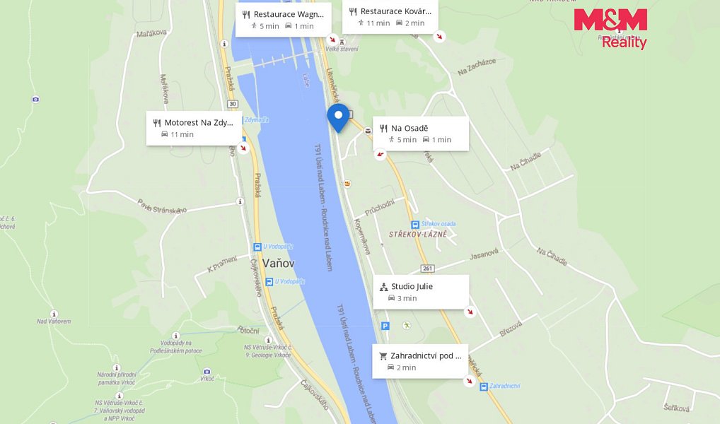 Prodej garáže 35 m2 s pozemkem, 286 m2, Ústí nad Labem, Ústí nad Labem – náhled fotky 20