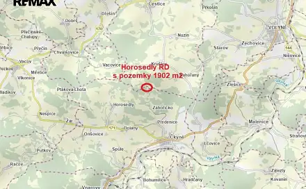 Prodej domu 160 m² s pozemkem 1 902 m², Čkyně - Horosedly, okres Prachatice