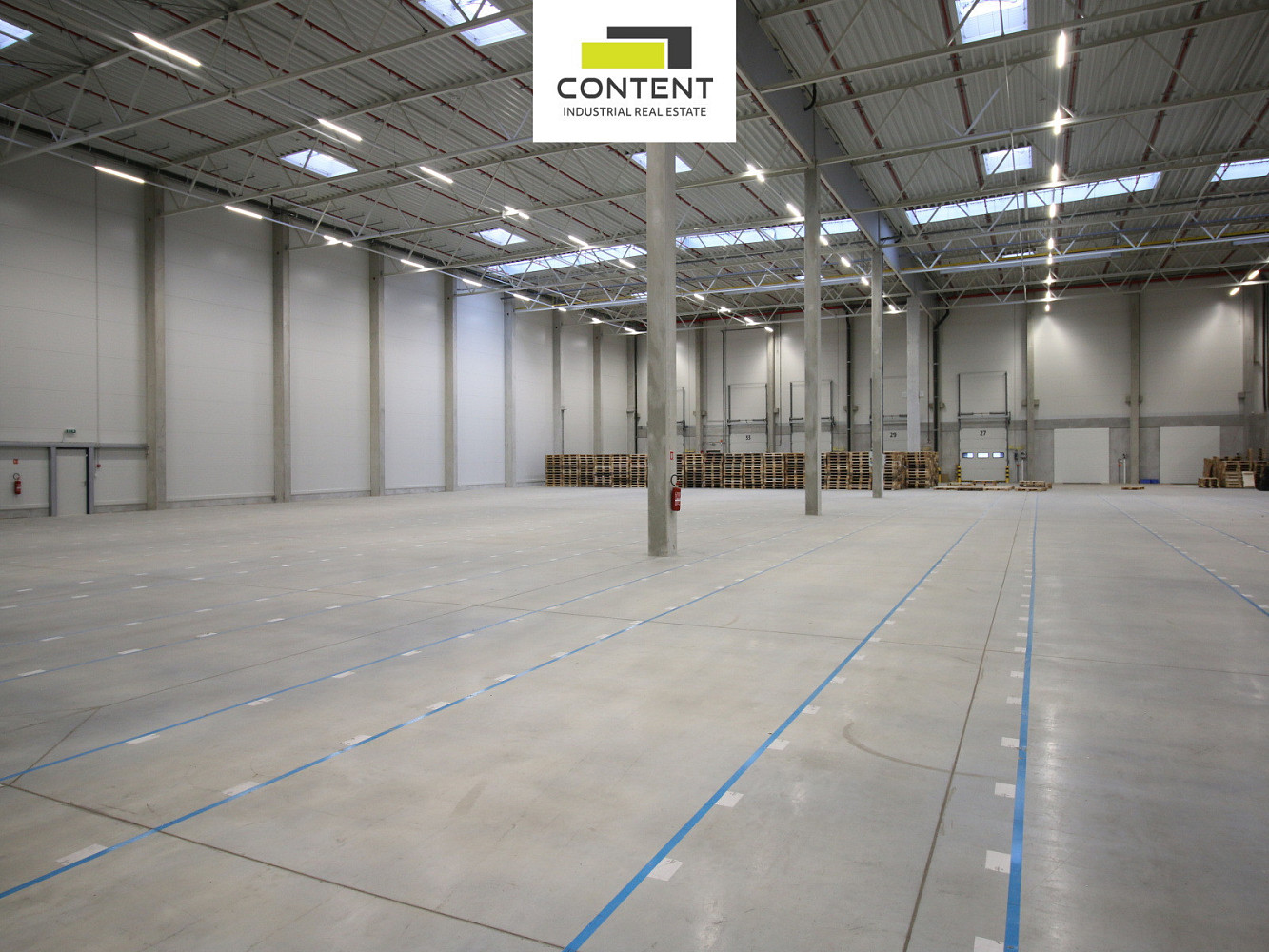 Pronájem skladu, výrobních prostor 7.500 m², Humpolec, D1 – pohled 3
