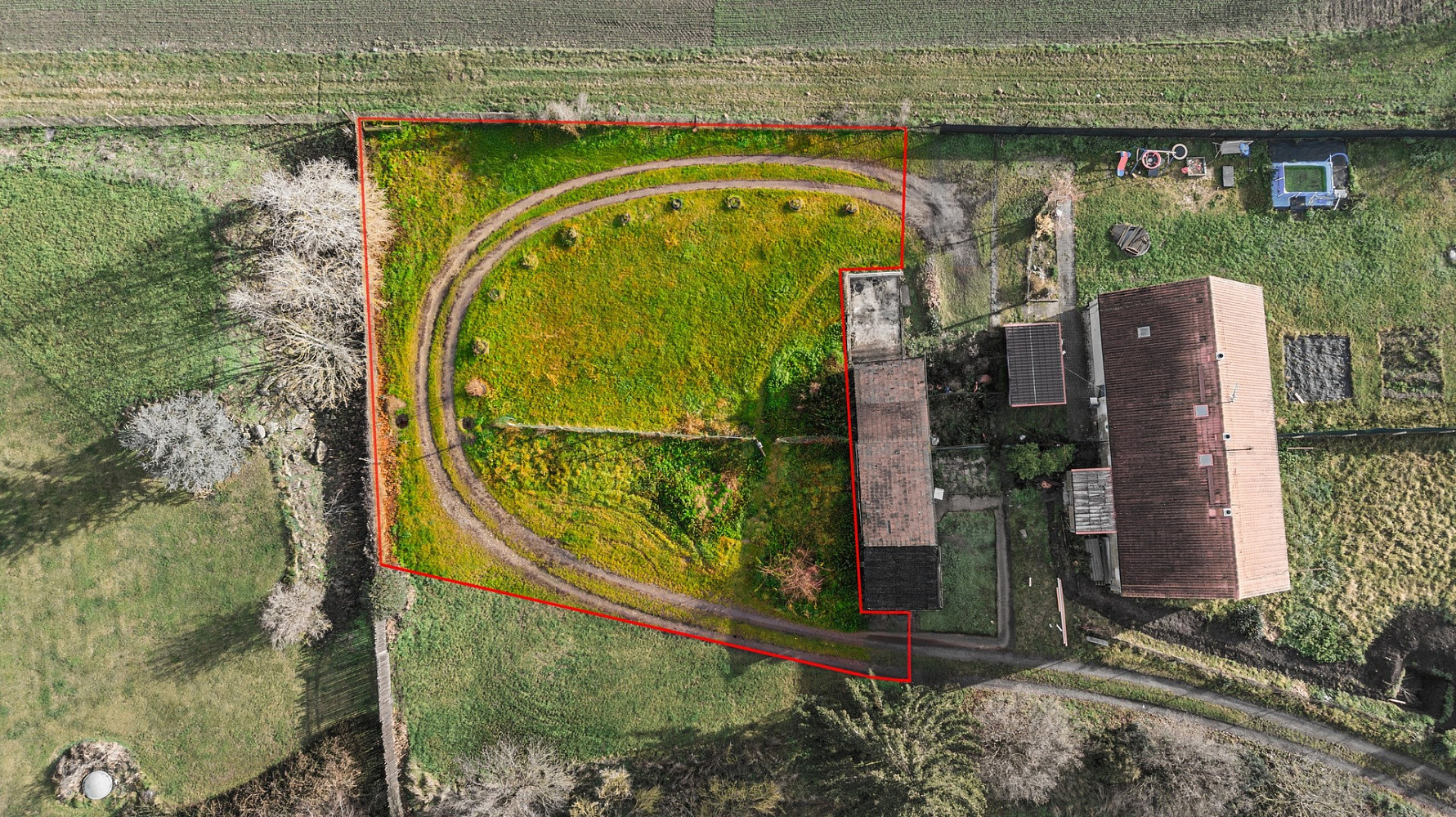 Prodej stavebního pozemku 838 m²