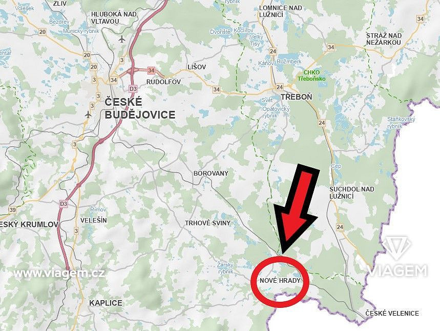 Prodej stavebního pozemku 1 305 m² – fotografie 2