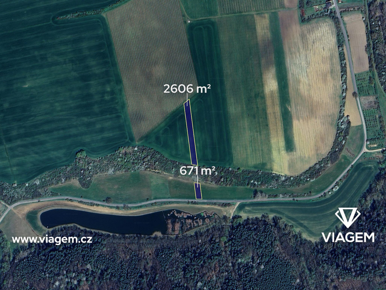 Prodej pole 273 m² – fotografie 2