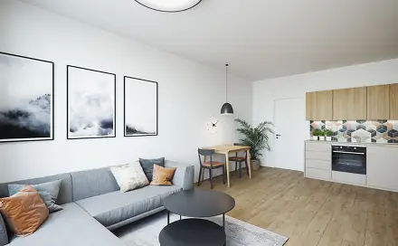 Prodej bytu 1+kk 37 m², Pionýrská, Brno - Ponava