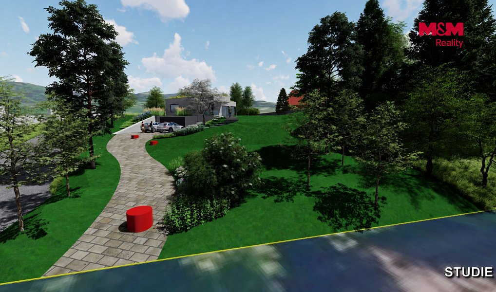 Prodej stavebního pozemku 1 500 m², Bystřice – náhled fotky 25