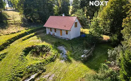 Prodej domu 121 m² s pozemkem 1 200 m², Kamenný Malíkov, okres Jindřichův Hradec