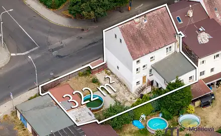 Prodej domu 210 m² s pozemkem 322 m², Vrchoslavská, Novosedlice, okres Teplice