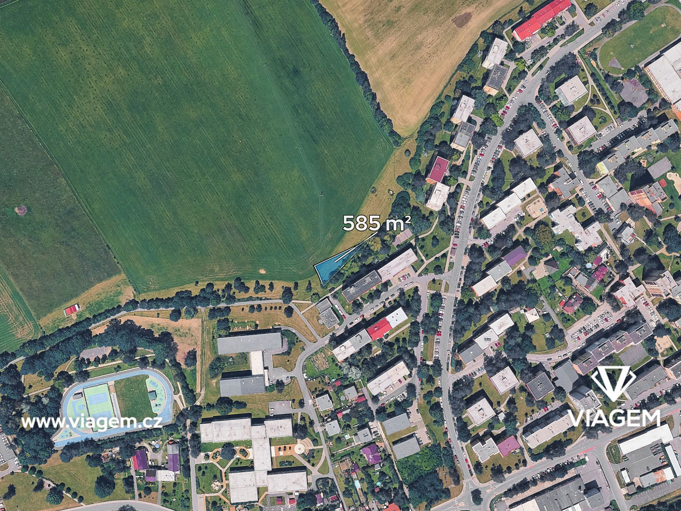 Prodej pole 195 m² – fotografie 2