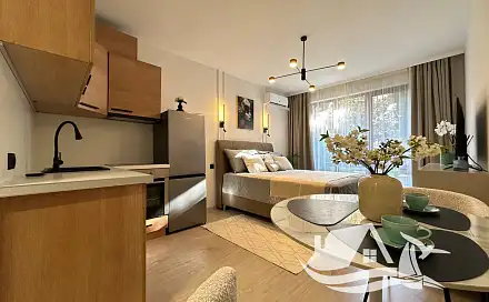 Prodej bytu 1+kk 35 m², Nesebar, Bulharsko