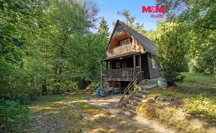 Prodej chaty/chalupy 50 m² s pozemkem 320 m², Chyňava - Podkozí, okres Beroun