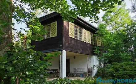 Prodej chaty/chalupy 63 m² s pozemkem 966 m², Větrov, Bechyně, okres Tábor