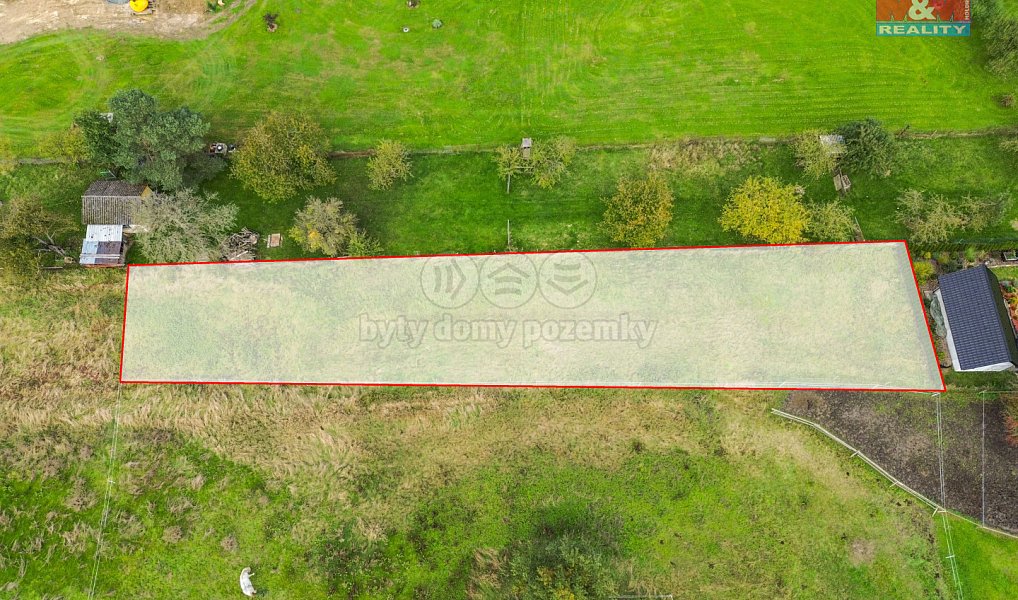 Prodej stavebního pozemku 942 m², Holýšov – náhled fotky 4