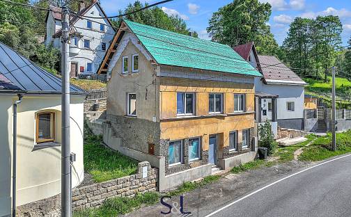 Prodej domu 100 m² s pozemkem 158 m², Pěnčín - Huť, okres Jablonec nad Nisou