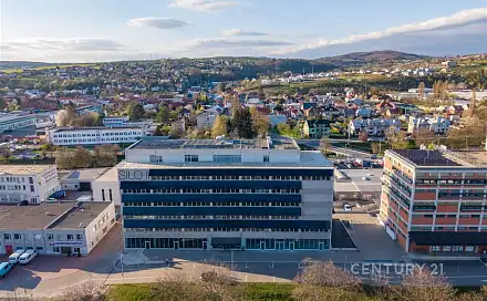 Pronájem kanceláře 26 m², třída Tomáše Bati, Zlín - Prštné