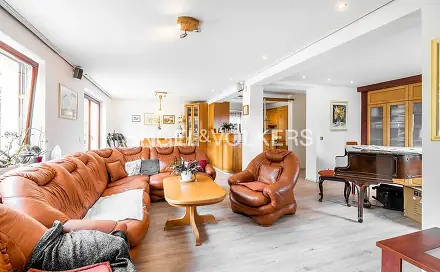 Pronájem bytu 5+kk 140 m², Nad Želivkou, Praha 6 - Nebušice